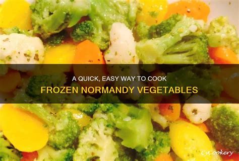 Normandy Frozen Vegetables