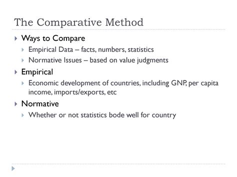 normative data providing comparative context