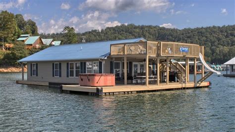 norris lake tn rentals with boat dock