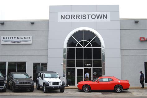 norristown chrysler dodge jeep ram