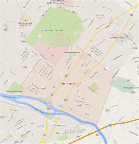 norristown pa mapquest