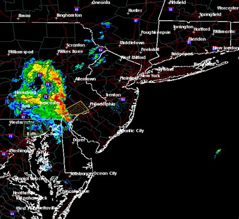 norristown weather map