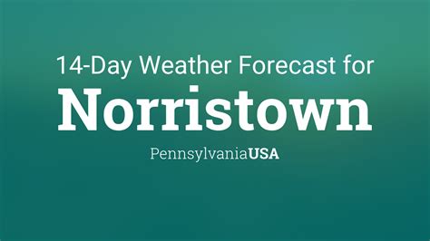 norristown weather pa