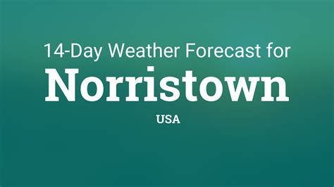 norristown weather today
