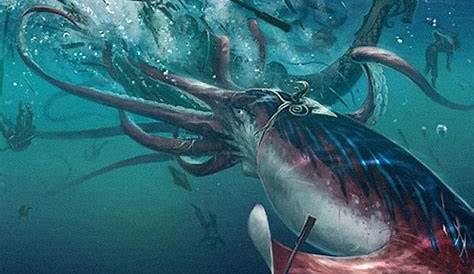 Encountering Sea Monsters | First Glimpses of the Giant Squid | Nature