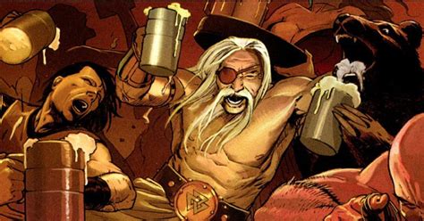 norse god of alcohol