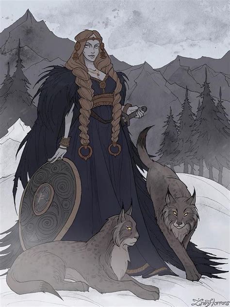 norse mythology names for cats
