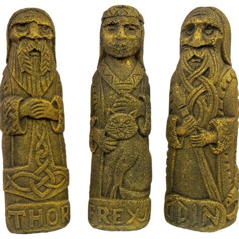 Norse Statues