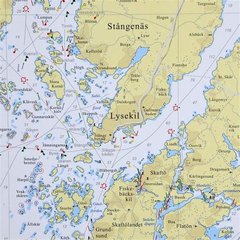 Sjökort Norska västkusten Havneguiden 4
