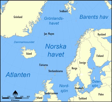 April 2015 Aktiv lågtryckstrafik på Norska havet SMHI