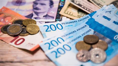 norske til dollar