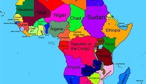 North Africa Map Quiz Capitals Test Your Geography Knowledge ern n