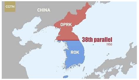 North And South Korea 38th Parallel n Border Guard Explains YouTube