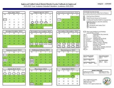 North Carolina Public Schools Calendar