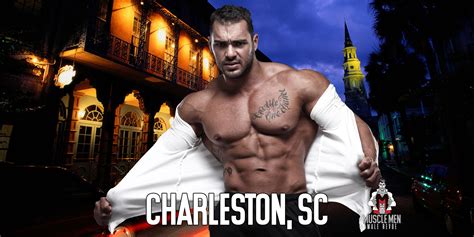 Muscle Men Male Strippers Revue Show & Male Strip Club Shows Charleston SC, Muscle Men Men Male