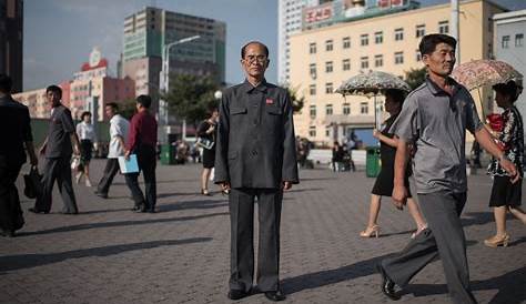 Here's What Street Style Looks Like In North Korea Korea street style
