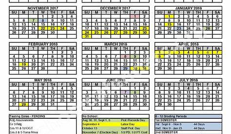 North Ridgeville City Schools Calendar