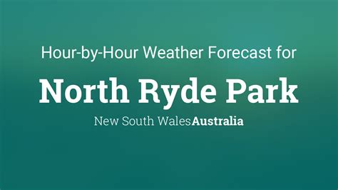 North Ryde Weather Hourly