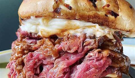 The North Shore Roast Beef Sandwich: a Scientific Study — Edible Boston