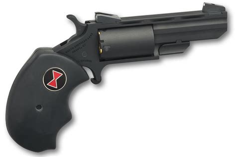 North American Arms Mini Revolver Black Widow 22 Mag 2in 
