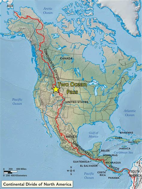 north american continental divide