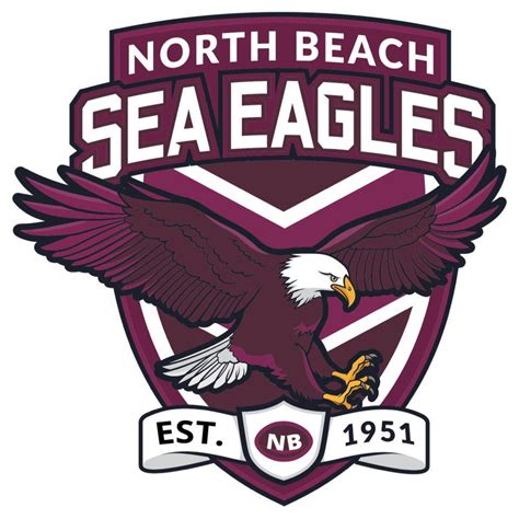 north beach sea eagles