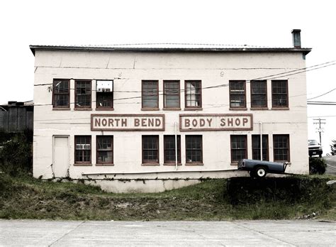 north bend body shop