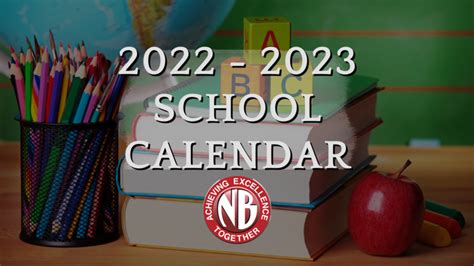 north bergen school calendar