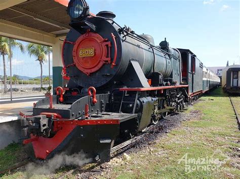 north borneo steam train
