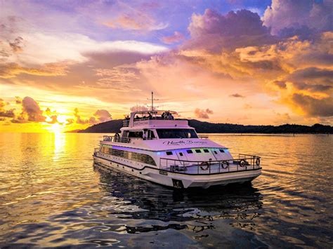 north borneo sunset dinner cruise