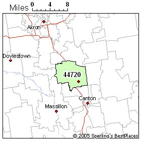 north canton area code