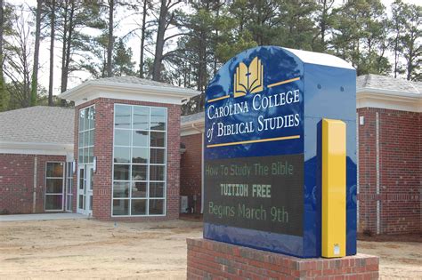 north carolina bible college