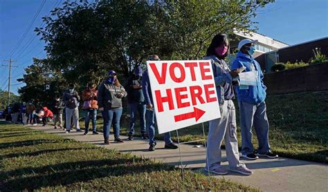 north carolina early voter turnout