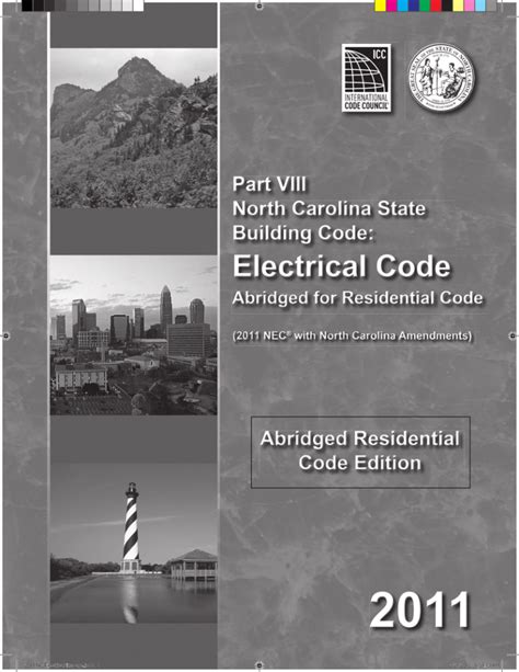 north carolina electrical code: residential