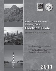 north carolina electrical code residential