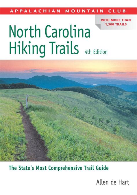 north carolina hiking trails book