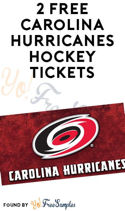 north carolina hurricanes hockey tickets