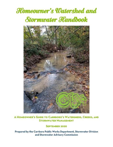 north carolina stormwater design manual