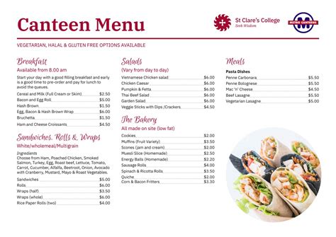 north central college dining menu