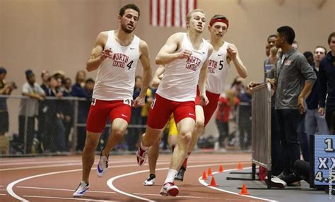 north central college track and field roster