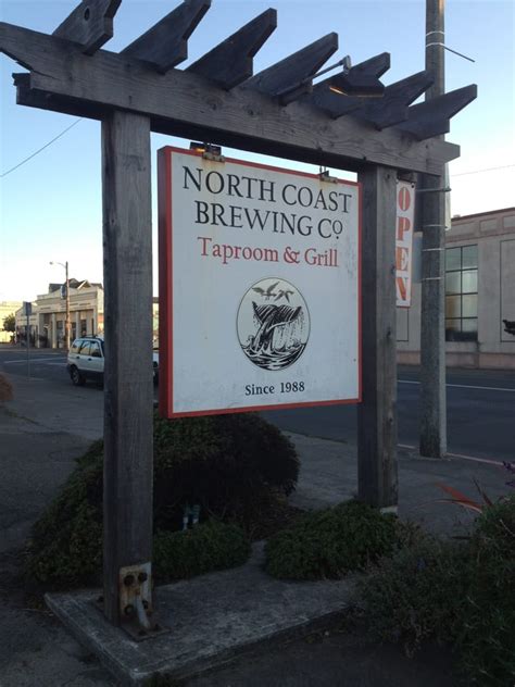 north coast brewery menu