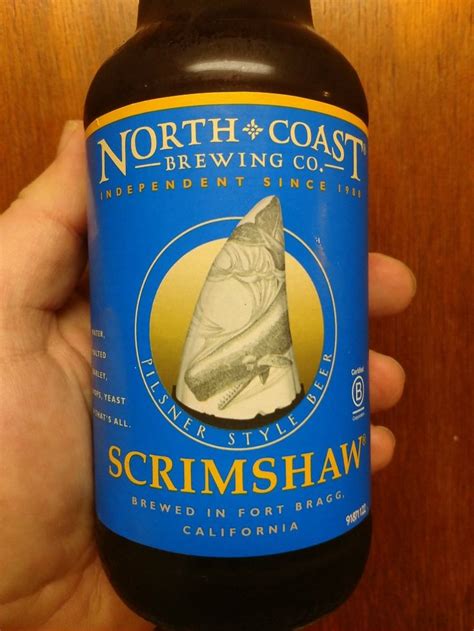 north coast brewing company scrimshaw