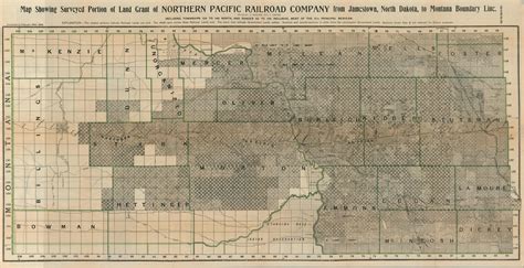 North Dakota Land Grants