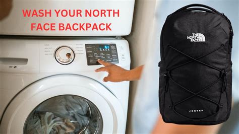 North Face Backpack Washing