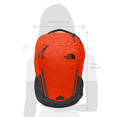 North Face Connector Backpack Dimensions