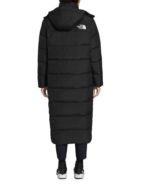 north face longline coat