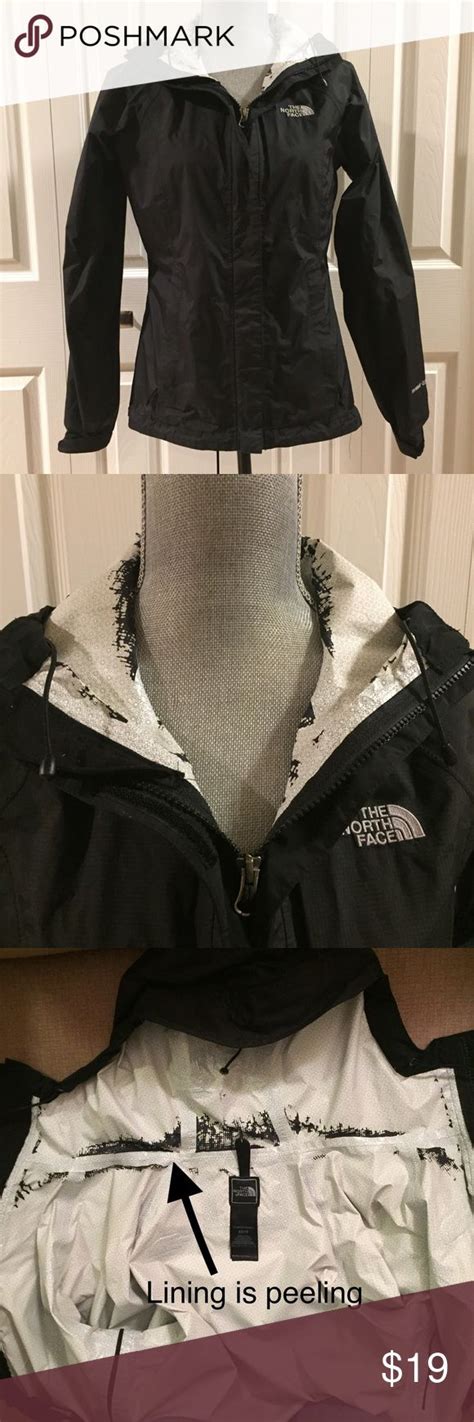 North Face Rain Jacket Lining Peeling