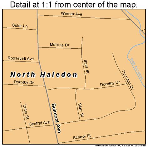 North Haledon Map