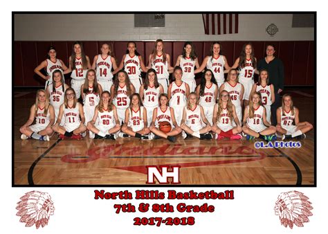 north hills 8th grade basketball