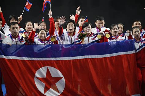 north korea in asian games
